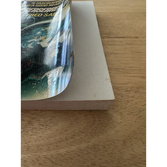 The Berserker Throne, Fred Saberhagen, PB, Fireside BK, 1985 Novel VTG - Picture 6 of 7